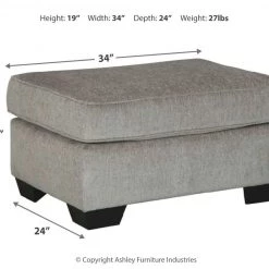 Ashley Furniture Altari - Contemporary - Upholstered Ottomans 19 Ashley Furniture Altari - Contemporary - Upholstered Ottomans