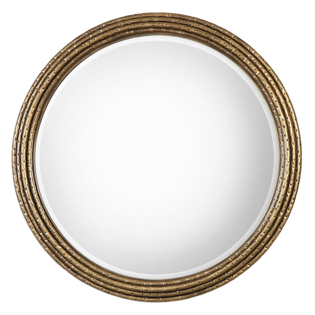Uttermost Spera Round Gold Mirror 3 Uttermost Spera Round Gold Mirror