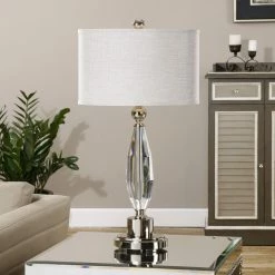 Accessories Uttermost Torlino Cut Crystal Lamp
