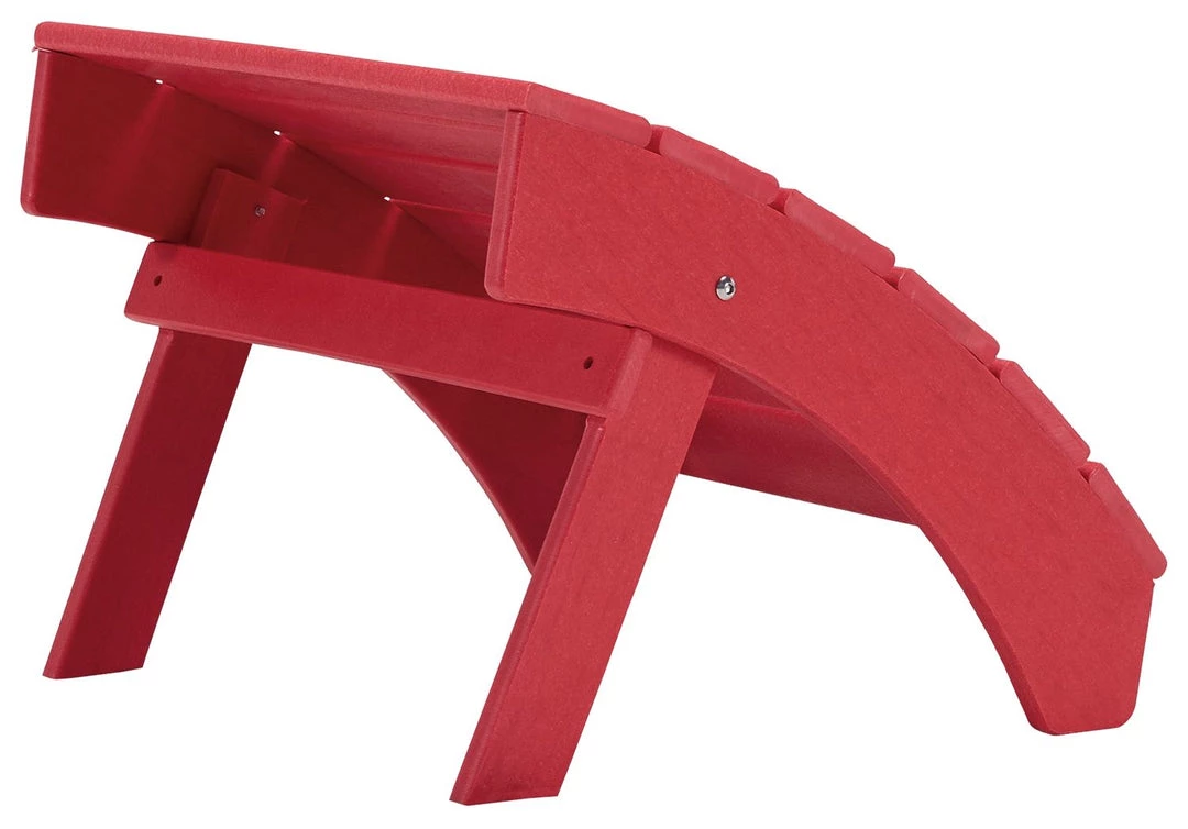 Ashley Furniture Sundown Treasure - Red - Ottoman Ottomans 6 Ashley Furniture Sundown Treasure - Red - Ottoman Ottomans