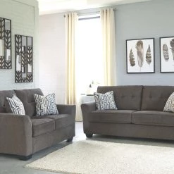 Ashley Furniture Alsen - Granite - Sofa Sofas 16 Ashley Furniture Alsen - Granite - Sofa Sofas
