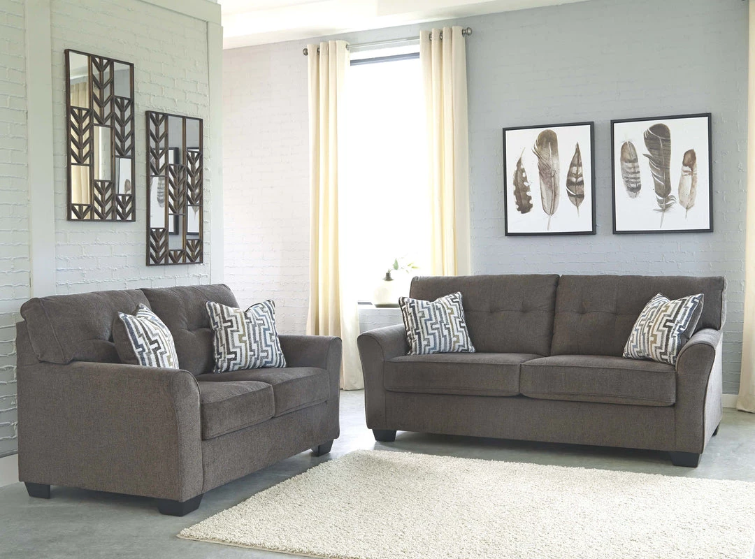 Ashley Furniture Alsen - Granite - Sofa Sofas 6 Ashley Furniture Alsen - Granite - Sofa Sofas