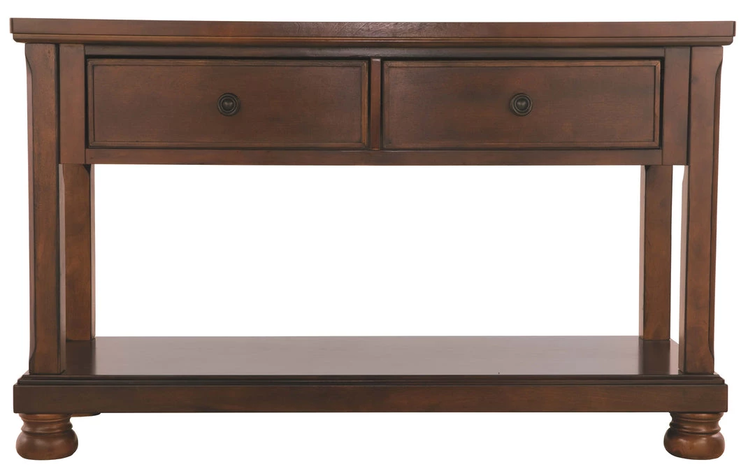 Ashley Furniture Tables Porter - Rustic Brown - Console Sofa Table 8 Ashley Furniture Tables Porter - Rustic Brown - Console Sofa Table