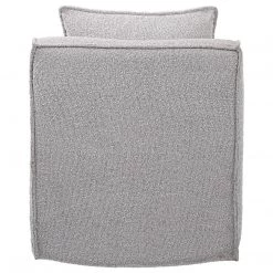 Uttermost Welland Gray Swivel Chair Chairs