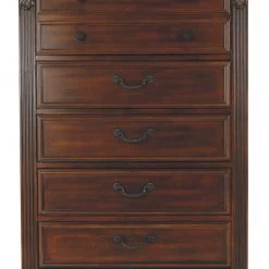 Ashley Furniture Chests Leahlyn - Warm Brown - Five Drawer Chest 15 Ashley Furniture Chests Leahlyn - Warm Brown - Five Drawer Chest