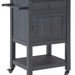 Ashley Furniture Boderidge - Patterned - Bar Cart Bars & Bar Carts