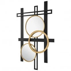 Uttermost Urban Views Mirrored Wall Decor Accessories