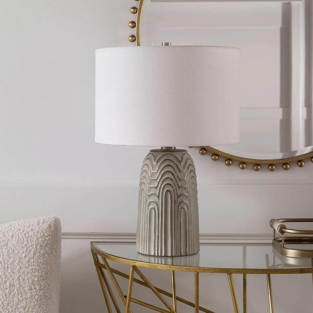 Uttermost Vestige Mid-Century Modern Table Lamp 6 Uttermost Vestige Mid-Century Modern Table Lamp