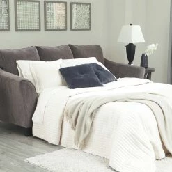 Ashley Furniture Nemoli - Slate - Queen Sofa Sleeper Sofas