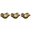 Uttermost Tamarine Wood Wall Art S/3