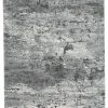 Ashley Furniture Wadyka - Black/cream/gray - Medium Rug