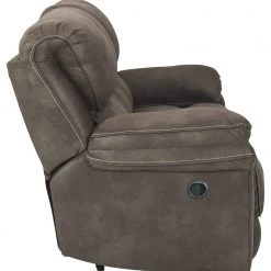 Ashley Furniture Trementon - Graphite - Reclining Sofa