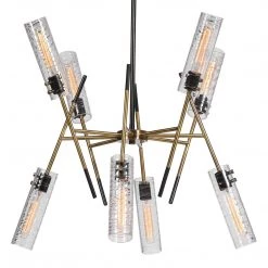 Uttermost Telesto 8 Light Linear Pendant 15 Uttermost Telesto 8 Light Linear Pendant
