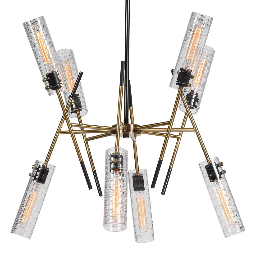 Uttermost Telesto 8 Light Linear Pendant 8 Uttermost Telesto 8 Light Linear Pendant