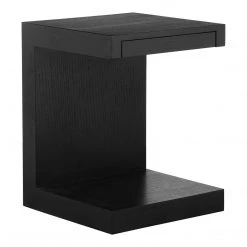 Moe's Home Collection Zio Sidetable Black Oak Tables