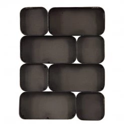 Uttermost Canute Modern Gold Mirror 9 Uttermost Canute Modern Gold Mirror