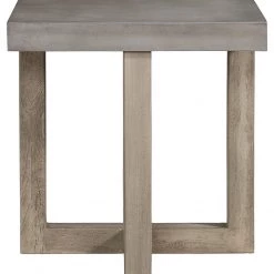 Signature Design By Ashley® Lockthorne - Gray - Square End Table 13 Signature Design By Ashley® Lockthorne - Gray - Square End Table