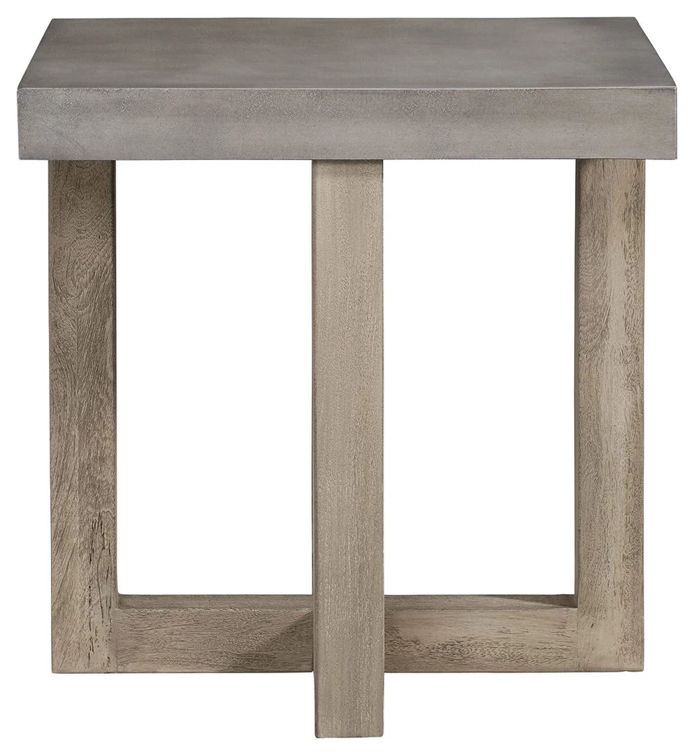 Signature Design By Ashley® Lockthorne - Gray - Square End Table 8 Signature Design By Ashley® Lockthorne - Gray - Square End Table