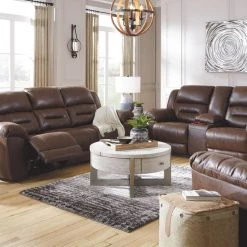 Signature Design By Ashley® Stoneland - Power Reclining Sofa & Loveseat Set