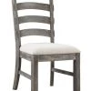Emerald Home Paladin Ladder-Back Side Chair Chairs 1 Emerald Home Paladin Ladder-Back Side Chair Chairs