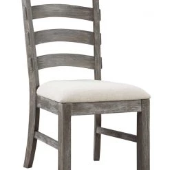 Emerald Home Paladin Ladder-Back Side Chair Chairs