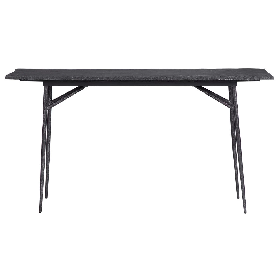 Tables Uttermost Kaduna Slate Console Table 3 Tables Uttermost Kaduna Slate Console Table
