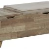 Signature Design By Ashley® Benches Gerdanet - Beige - Storage Bench 1 Signature Design By Ashley® Benches Gerdanet - Beige - Storage Bench
