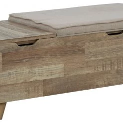 Signature Design By Ashley® Benches Gerdanet - Beige - Storage Bench