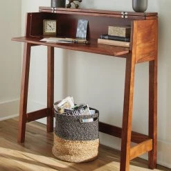 Ashley Furniture Trumore - Medium Brown - Console Sofa Table 21 Ashley Furniture Trumore - Medium Brown - Console Sofa Table