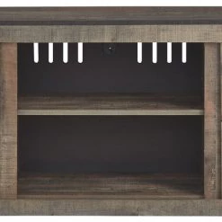 Ashley Furniture Trinell - Ultimate Best In Class LG TV Stand W/Fireplace Option TV Stands