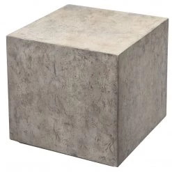 Uttermost Kioni Gray Cube Table Tables
