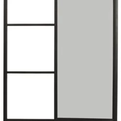 Ashley Furniture Accessories Denice - Black - Floor Mirror