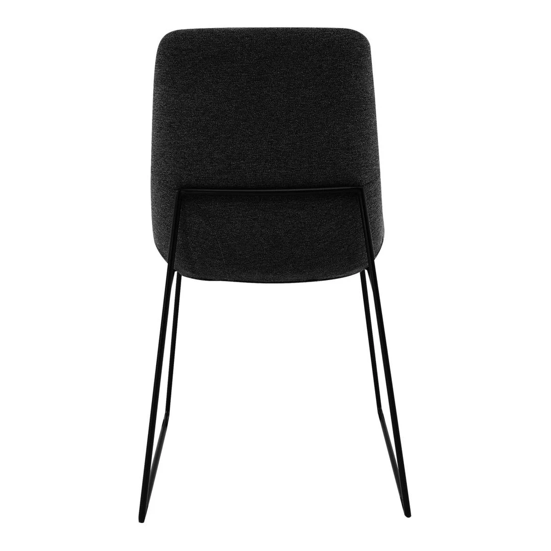 Moe's Home Collection Ruth Dining Chair Black-m2 Chairs 5 Moe's Home Collection Ruth Dining Chair Black-m2 Chairs