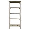 Bookcases Uttermost Bridgely Aged White Etagere