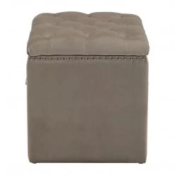 Uttermost Talullah Tufted Storage Ottoman Ottomans