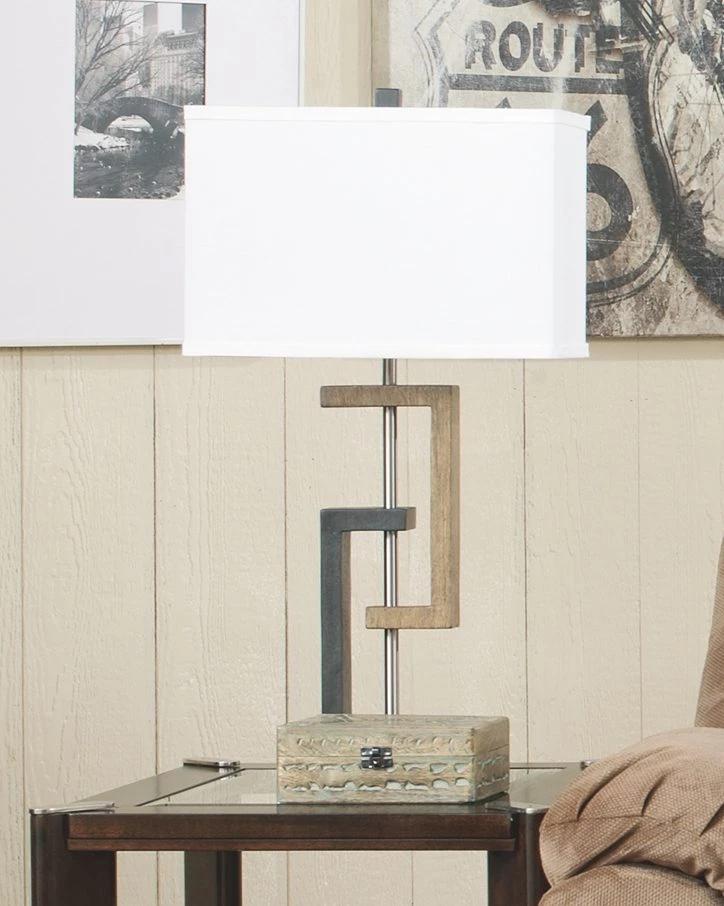 Ashley Furniture Syler - Best Premium Finish - Poly Table Lamp (2/CN) 5 Ashley Furniture Syler - Best Premium Finish - Poly Table Lamp (2/CN)