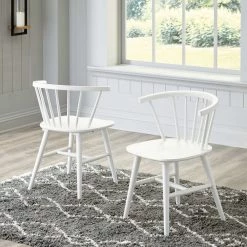 Ashley Furniture Grannen - White - Dining Room Side Chair (2/cn) Chairs
