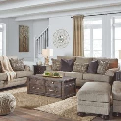 Signature Design By Ashley® Living Room Sets Kananwood - Rustic - Sofa & Loveseat Set