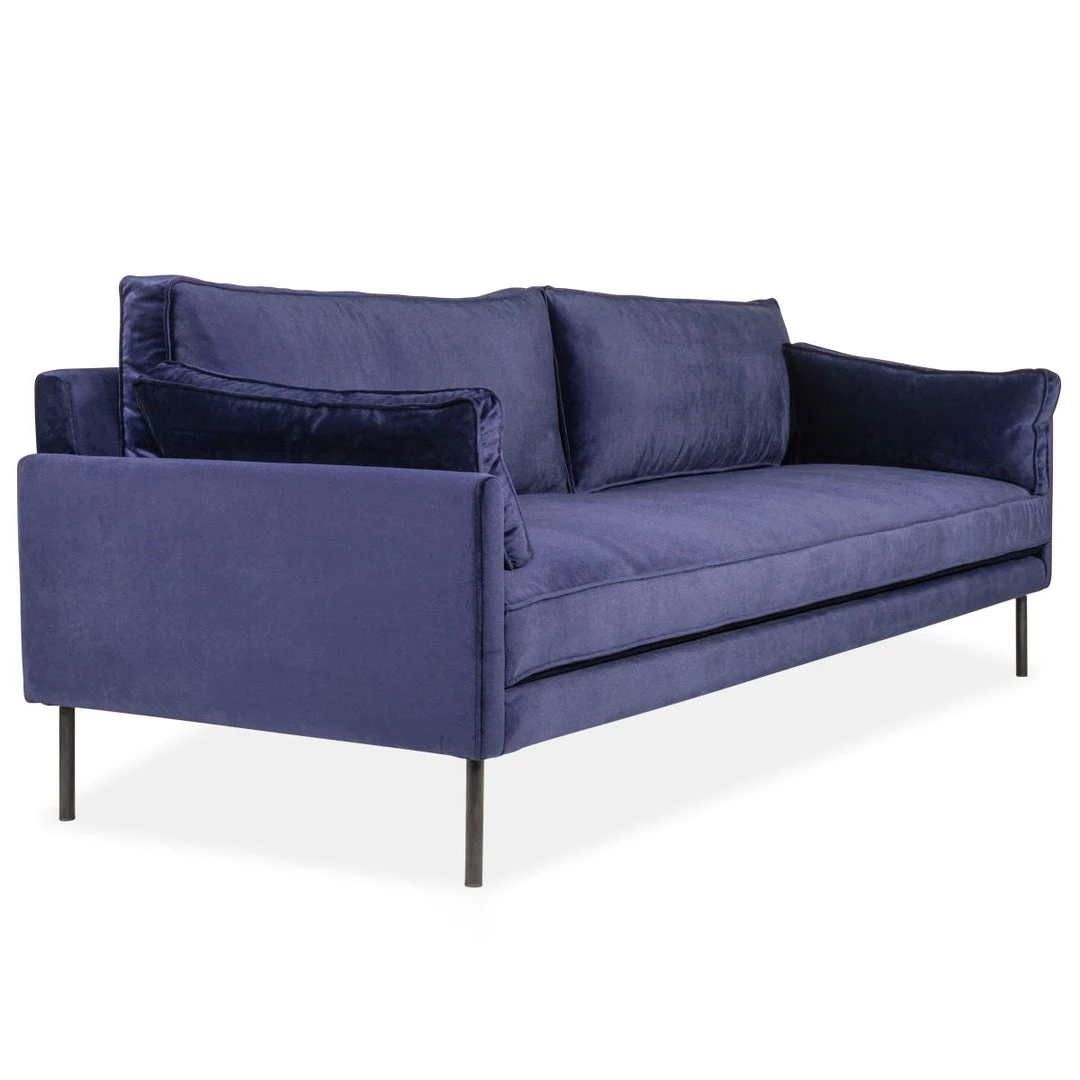 Moe's Home Collection Cultivate Sofa Inkwell 4 Moe's Home Collection Cultivate Sofa Inkwell