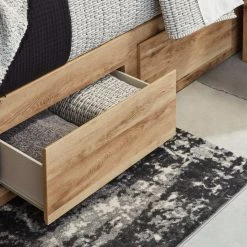 Signature Design By Ashley® Beds Hyanna - Tan - King Panel Bed With 4 Storage Drawers 16 Signature Design By Ashley® Beds Hyanna - Tan - King Panel Bed With 4 Storage Drawers