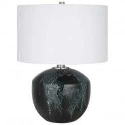 Accessories Uttermost Highlands Deep Green Table Lamp