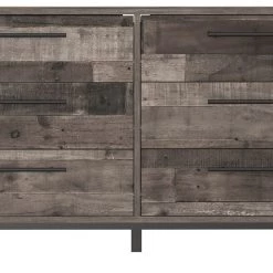 Ashley Furniture Neilsville - Multi - Dresser