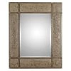 Accessories Uttermost Harvest Serenity Champagne Gold Mirror