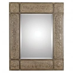 Accessories Uttermost Harvest Serenity Champagne Gold Mirror