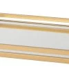 Ashley Furniture Derex - Gold Finish - Tray Table Decor