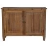 Cabinets Uttermost Altair Reclaimed Wood Console Cabinet