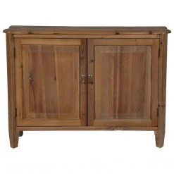 Cabinets Uttermost Altair Reclaimed Wood Console Cabinet