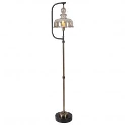 Uttermost Elieser Industrial Floor Lamp