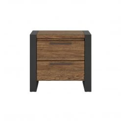 Emerald Home Hendrick 2 Drawer Nightstand Nightstands