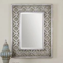 Accessories Uttermost Sorbolo Silver Mirror